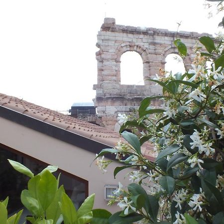 Apartamento La Terrazza Sull'Arena Verona Habitación foto