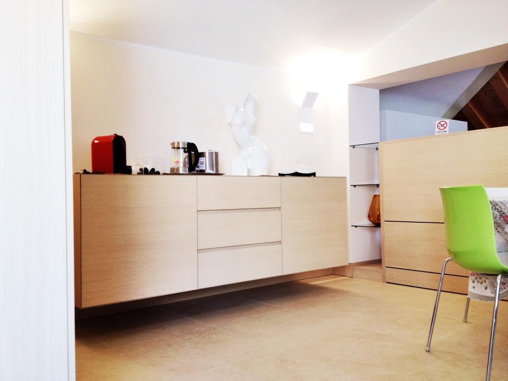 Apartamento La Terrazza Sull'Arena Verona Habitación foto