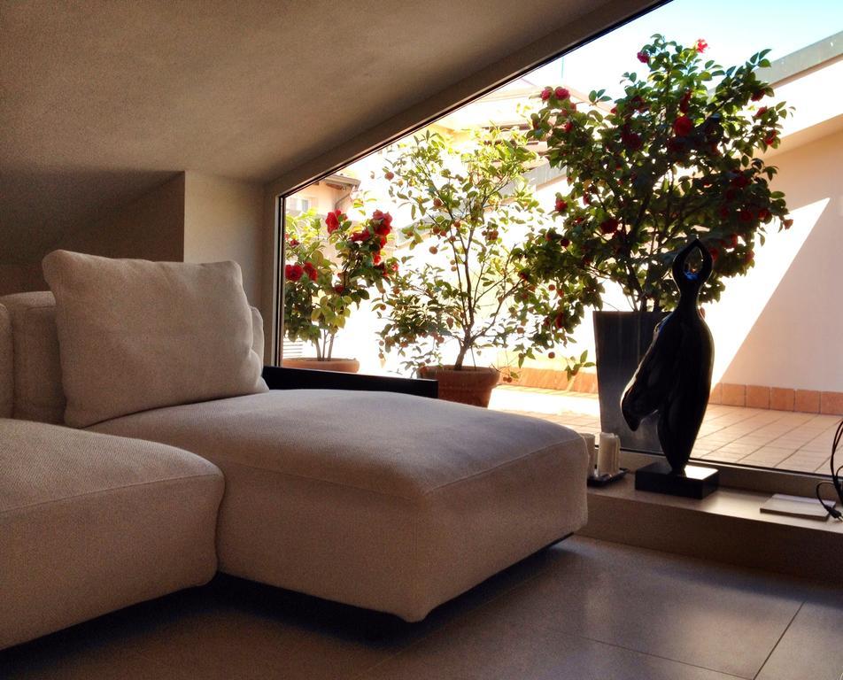 Apartamento La Terrazza Sull'Arena Verona Habitación foto