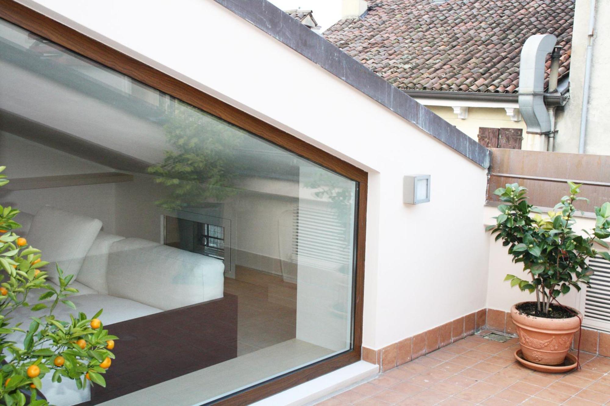 Apartamento La Terrazza Sull'Arena Verona Exterior foto